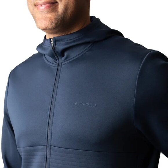 Spyder Men's Full Zip Hoodie - Picture 8 of 12